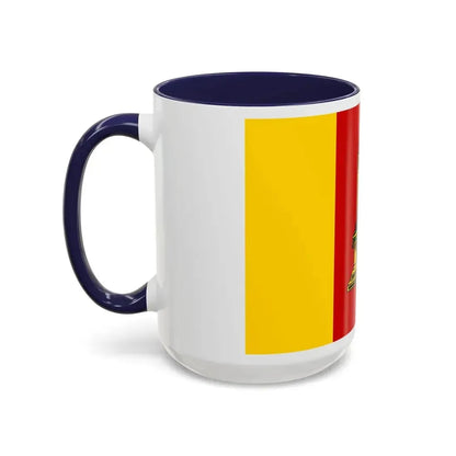 Flag of Tver Oblast Russia - Accent Coffee Mug - Go Mug Yourself