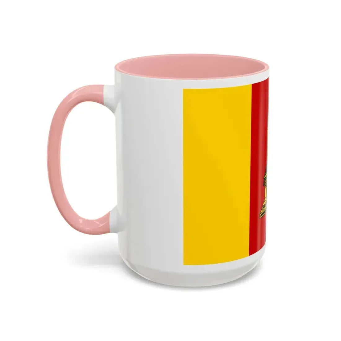 Flag of Tver Oblast Russia - Accent Coffee Mug - Go Mug Yourself
