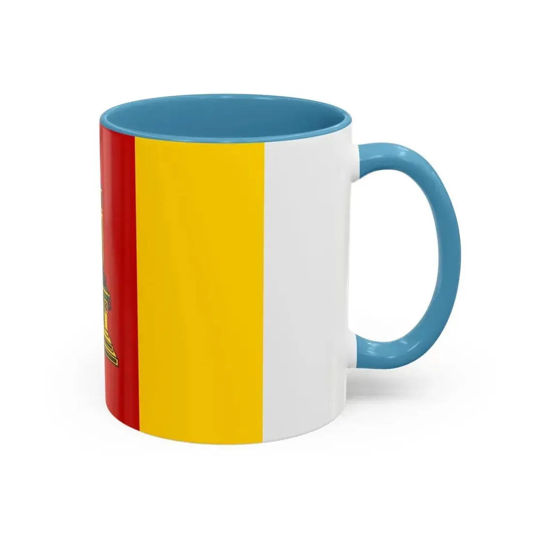 Flag of Tver Oblast Russia - Accent Coffee Mug - Go Mug Yourself