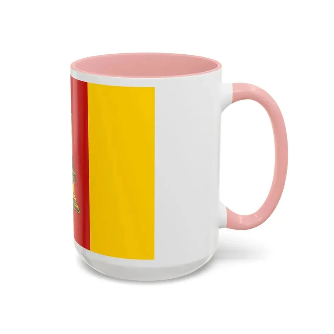 Flag of Tver Oblast Russia - Accent Coffee Mug - Go Mug Yourself