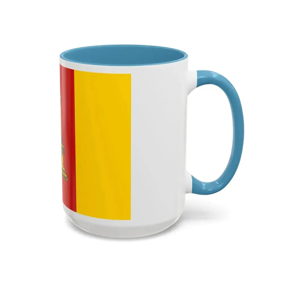 Flag of Tver Oblast Russia - Accent Coffee Mug - Go Mug Yourself
