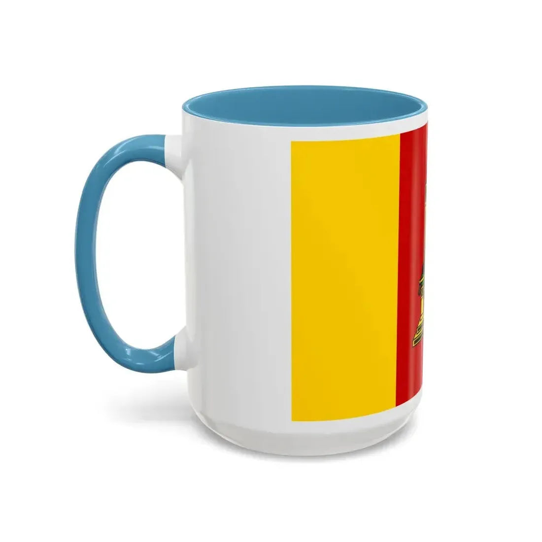 Flag of Tver Oblast Russia - Accent Coffee Mug - Go Mug Yourself