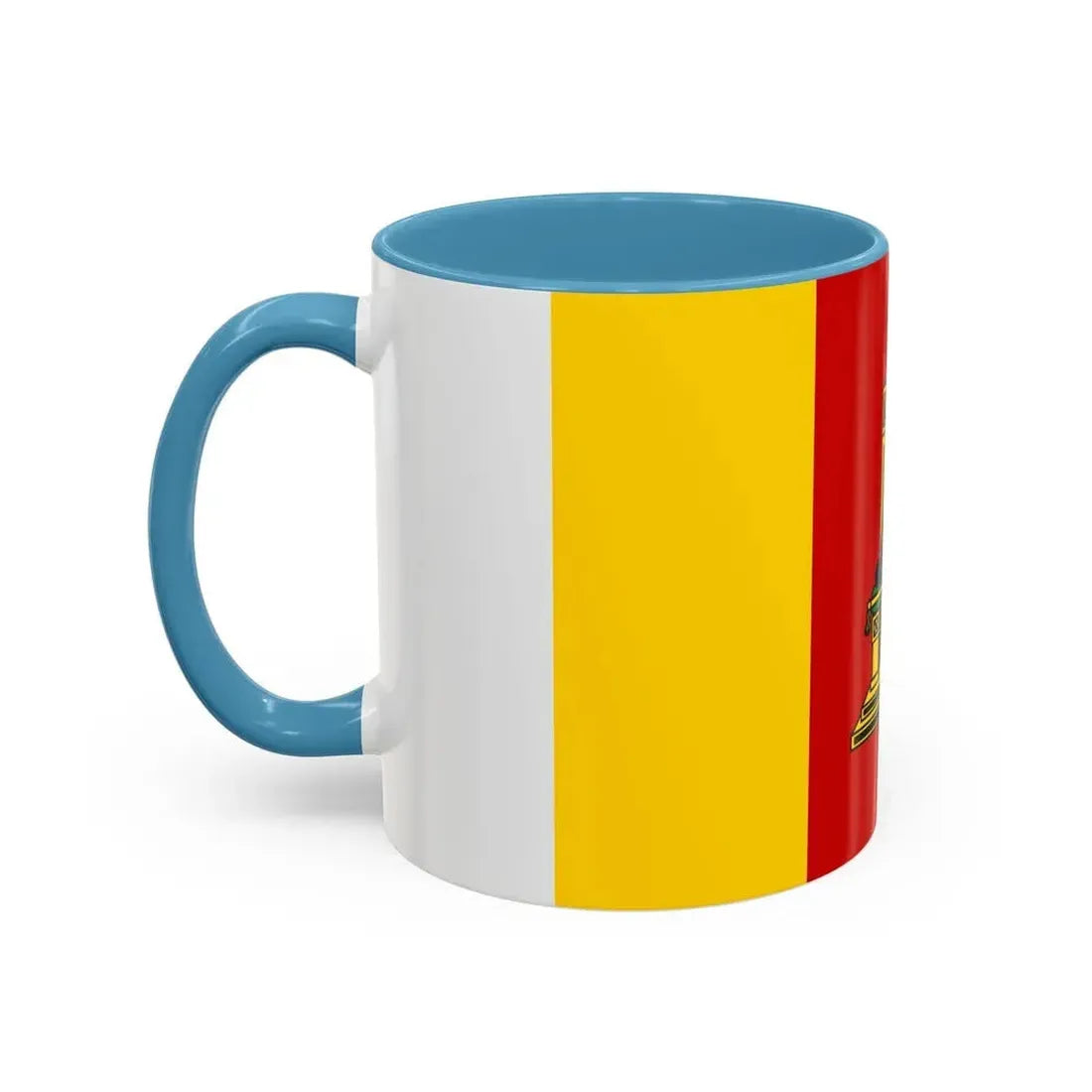 Flag of Tver Oblast Russia - Accent Coffee Mug - Go Mug Yourself