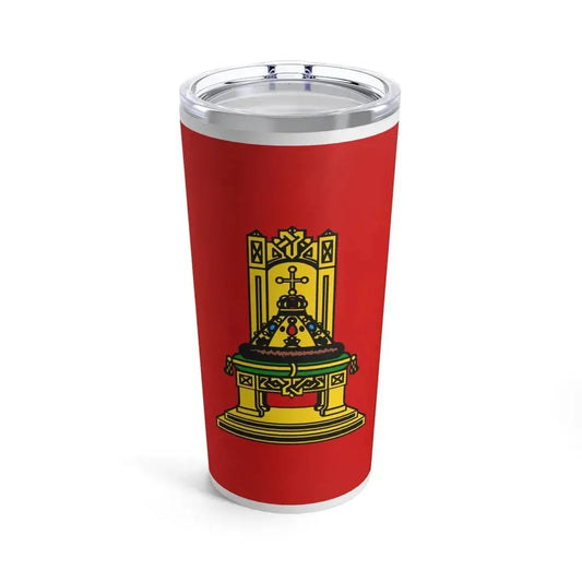 Flag of Tver Oblast Russia - Tumbler 20oz 20oz - Go Mug Yourself