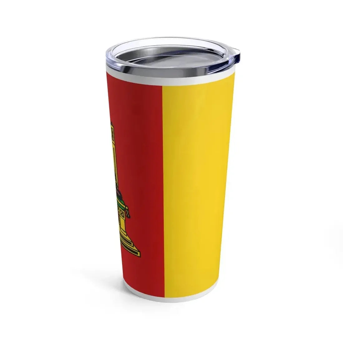 Flag of Tver Oblast Russia - Tumbler 20oz - Go Mug Yourself