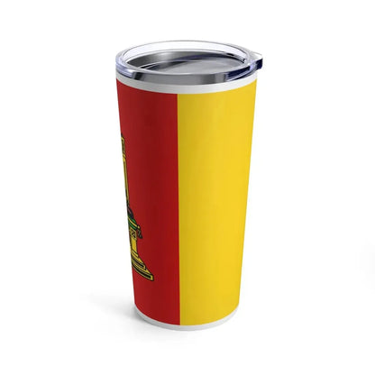 Flag of Tver Oblast Russia - Tumbler 20oz - Go Mug Yourself