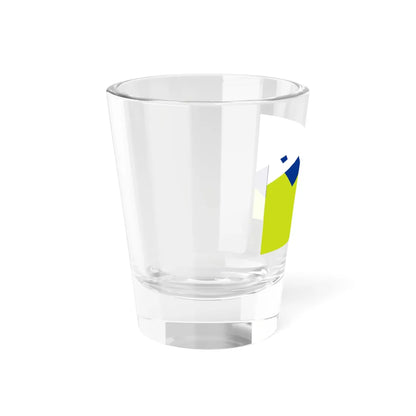 Flag of Twenterand (Netherlands) Shot Glass 1.5oz - Go Mug Yourself