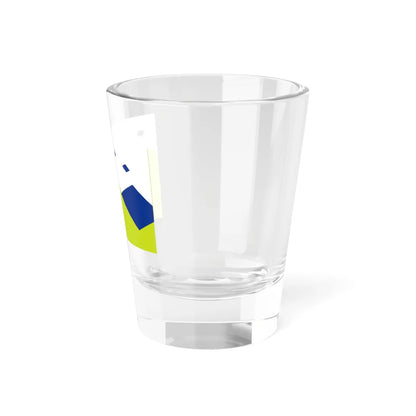 Flag of Twenterand (Netherlands) Shot Glass 1.5oz - Go Mug Yourself