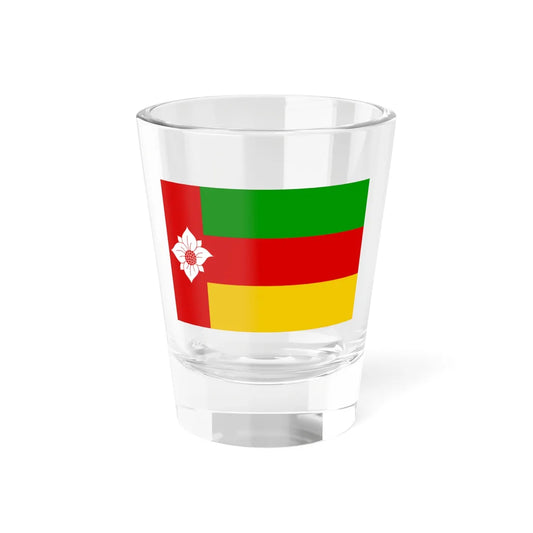 Flag of Tynaarlo (Netherlands) Shot Glass 1.5oz 1.5oz - Go Mug Yourself