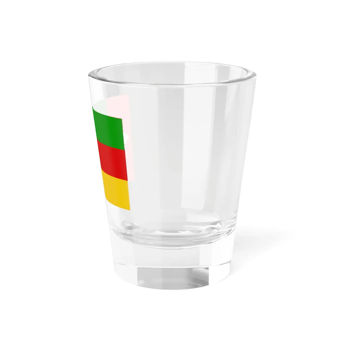 Flag of Tynaarlo (Netherlands) Shot Glass 1.5oz - Go Mug Yourself