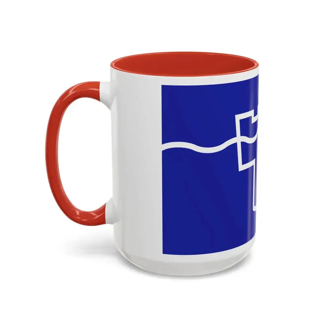 Flag of Tyne & Wear UK - Accent Coffee Mug - Go Mug Yourself