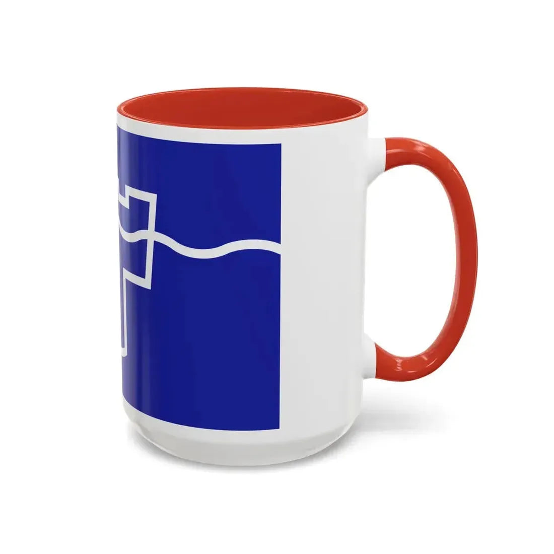 Flag of Tyne & Wear UK - Accent Coffee Mug - Go Mug Yourself