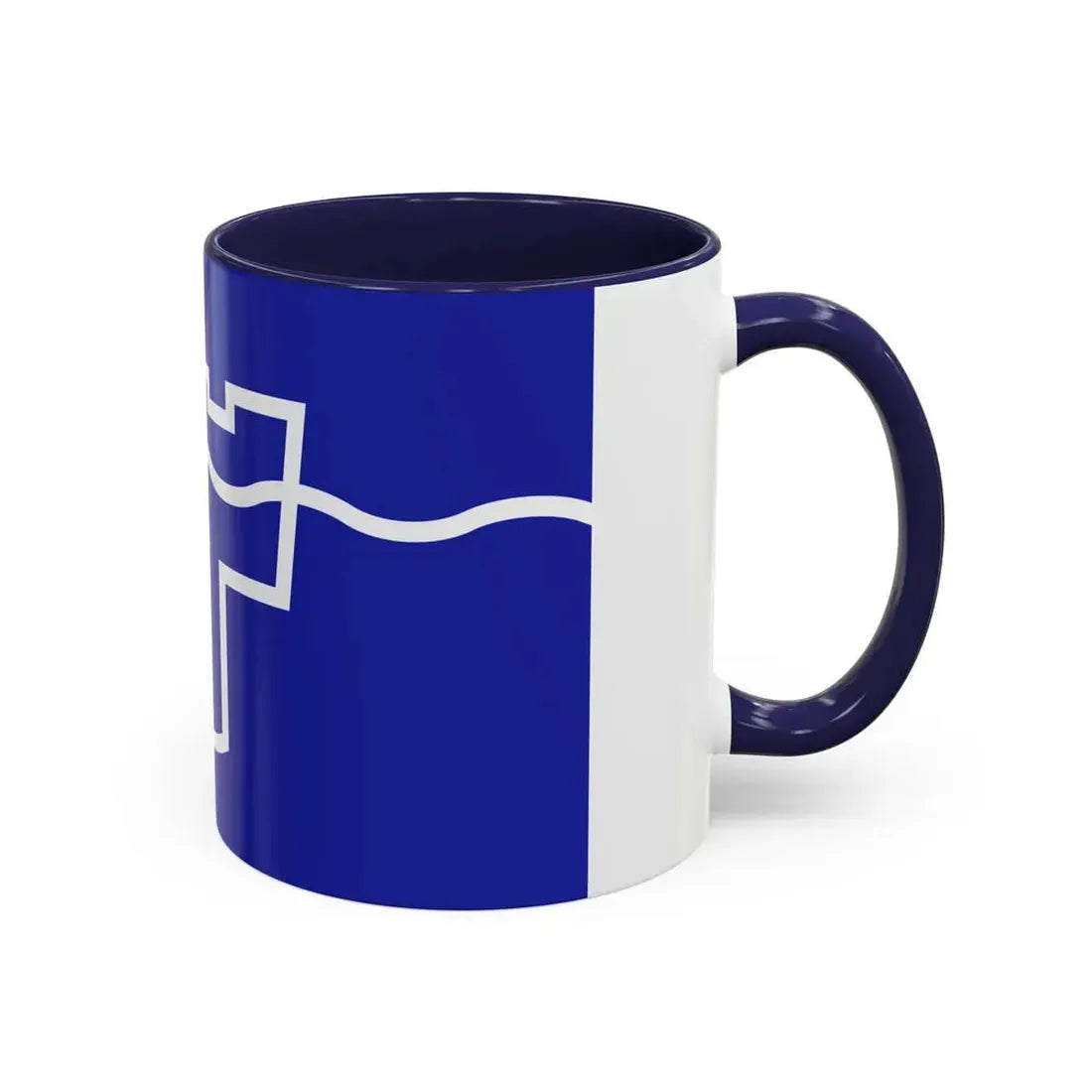 Flag of Tyne & Wear UK - Accent Coffee Mug - Go Mug Yourself