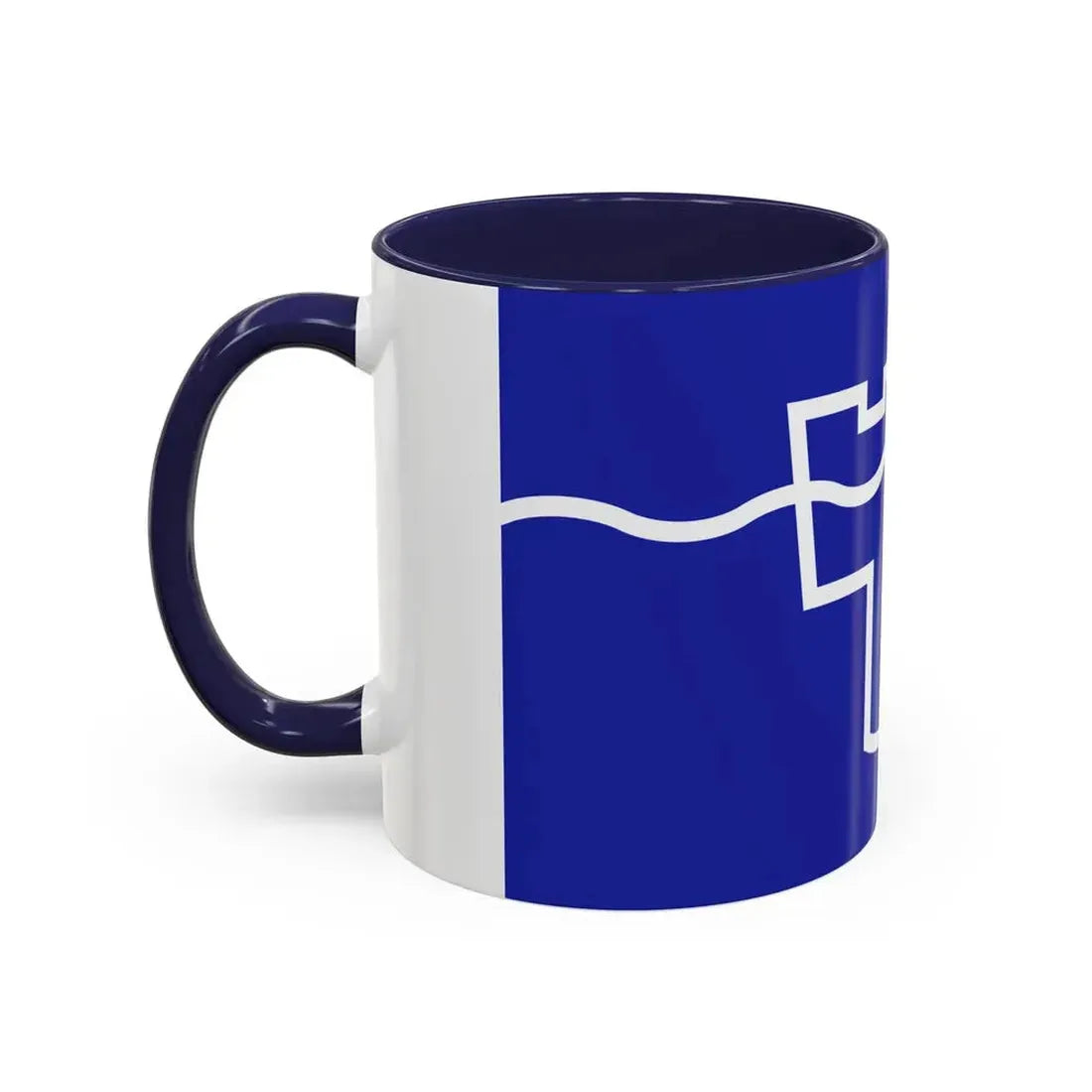 Flag of Tyne & Wear UK - Accent Coffee Mug - Go Mug Yourself