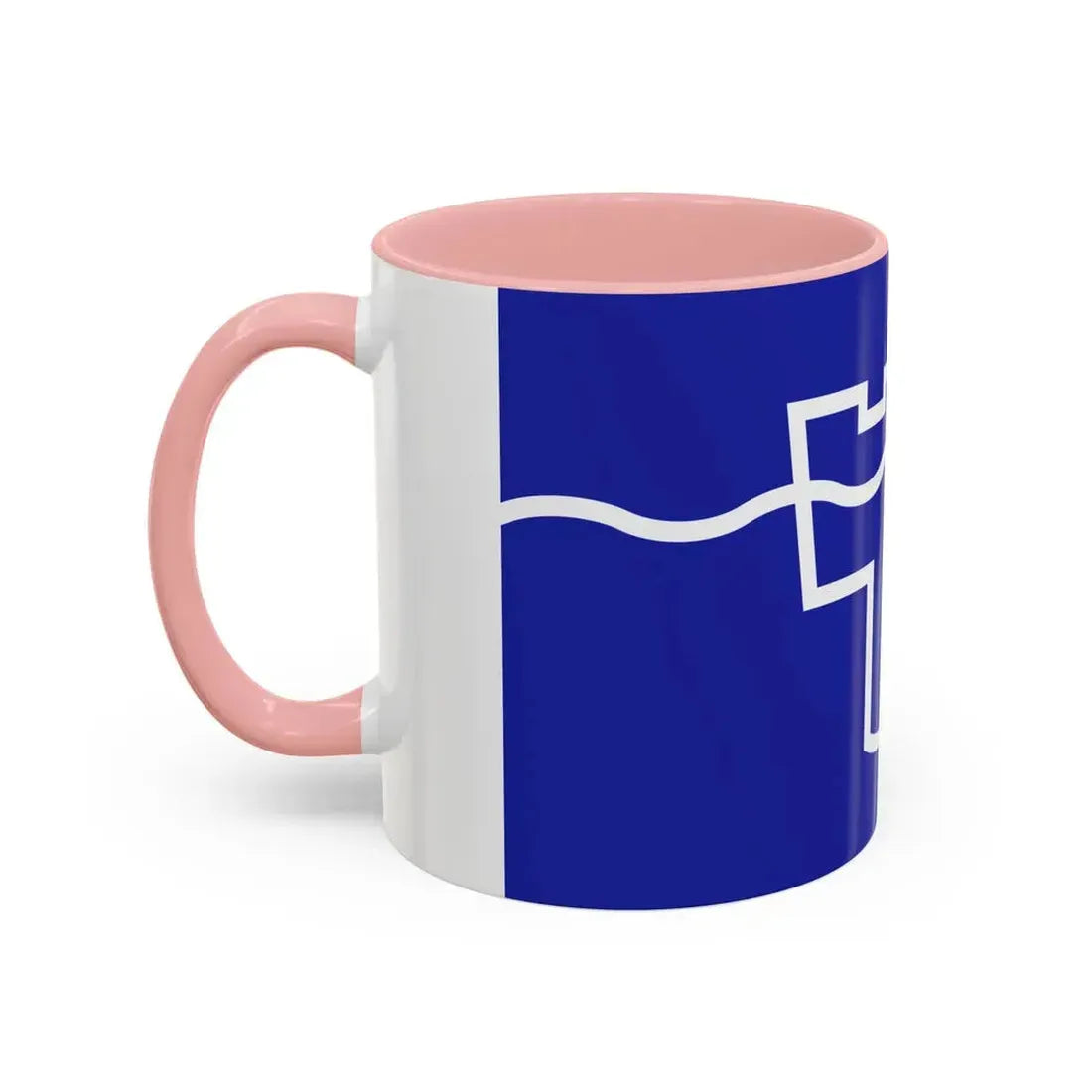 Flag of Tyne & Wear UK - Accent Coffee Mug - Go Mug Yourself