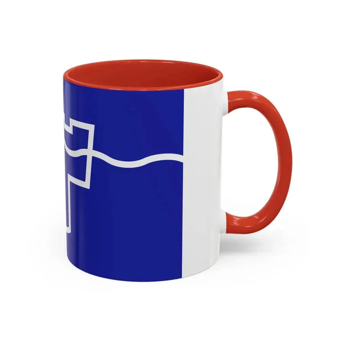 Flag of Tyne & Wear UK - Accent Coffee Mug - Go Mug Yourself