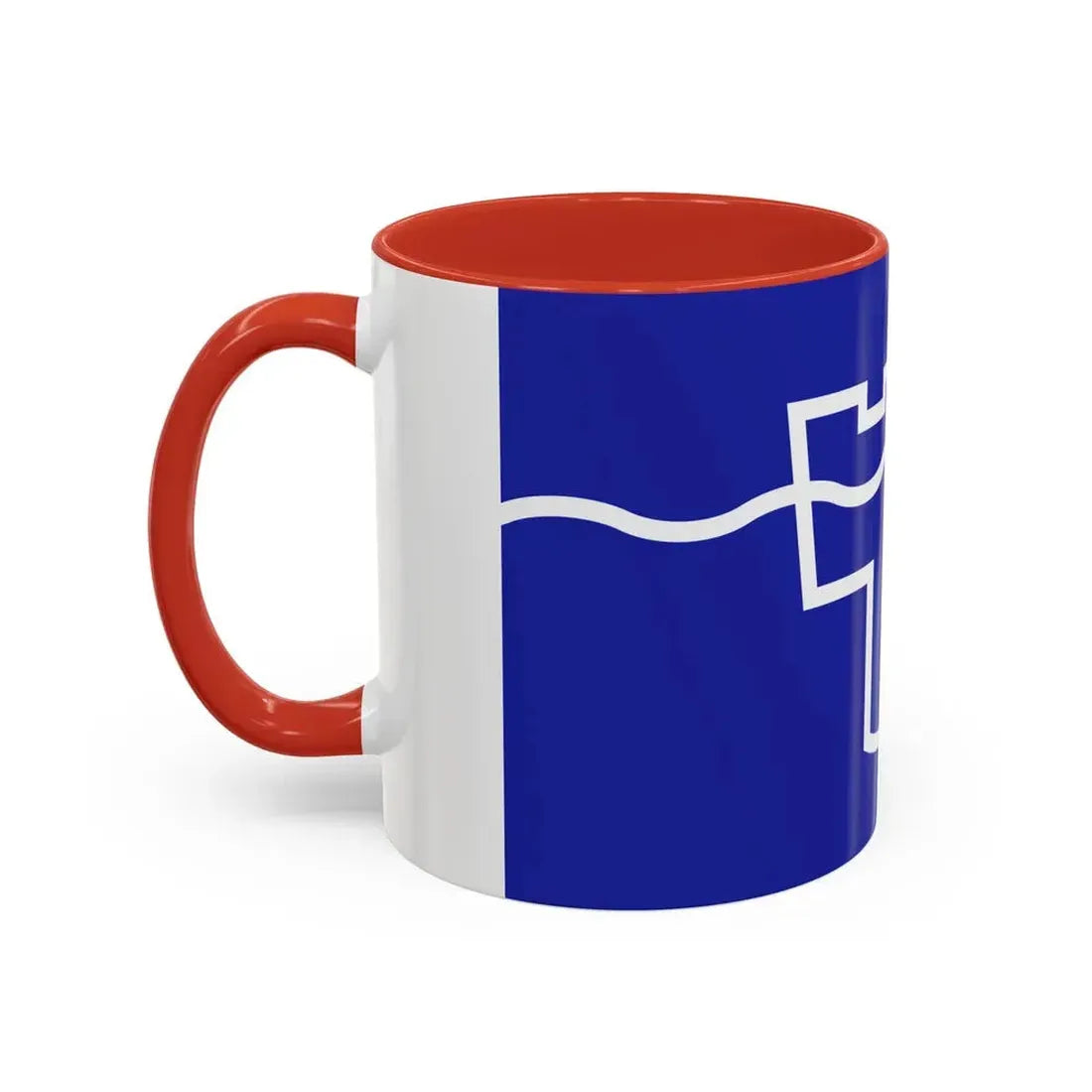 Flag of Tyne & Wear UK - Accent Coffee Mug - Go Mug Yourself