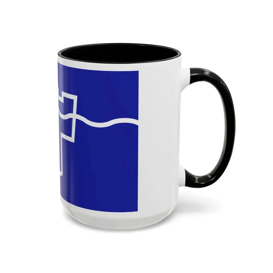 Flag of Tyne & Wear UK - Accent Coffee Mug - Go Mug Yourself