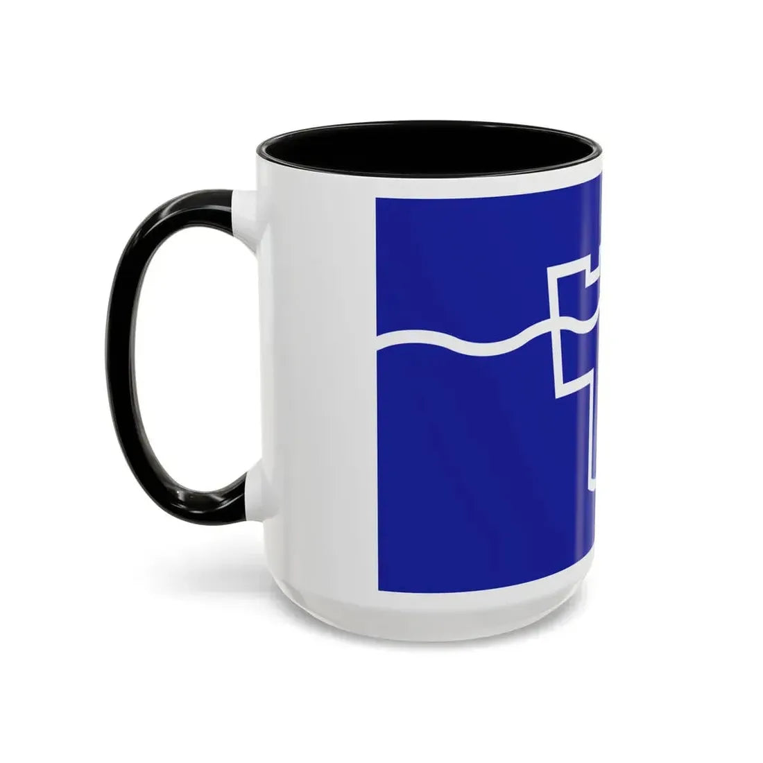 Flag of Tyne & Wear UK - Accent Coffee Mug - Go Mug Yourself