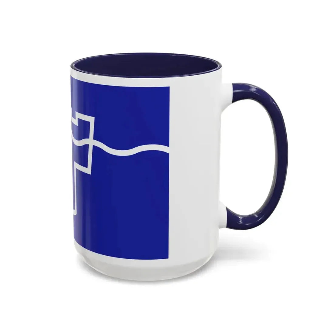 Flag of Tyne & Wear UK - Accent Coffee Mug - Go Mug Yourself