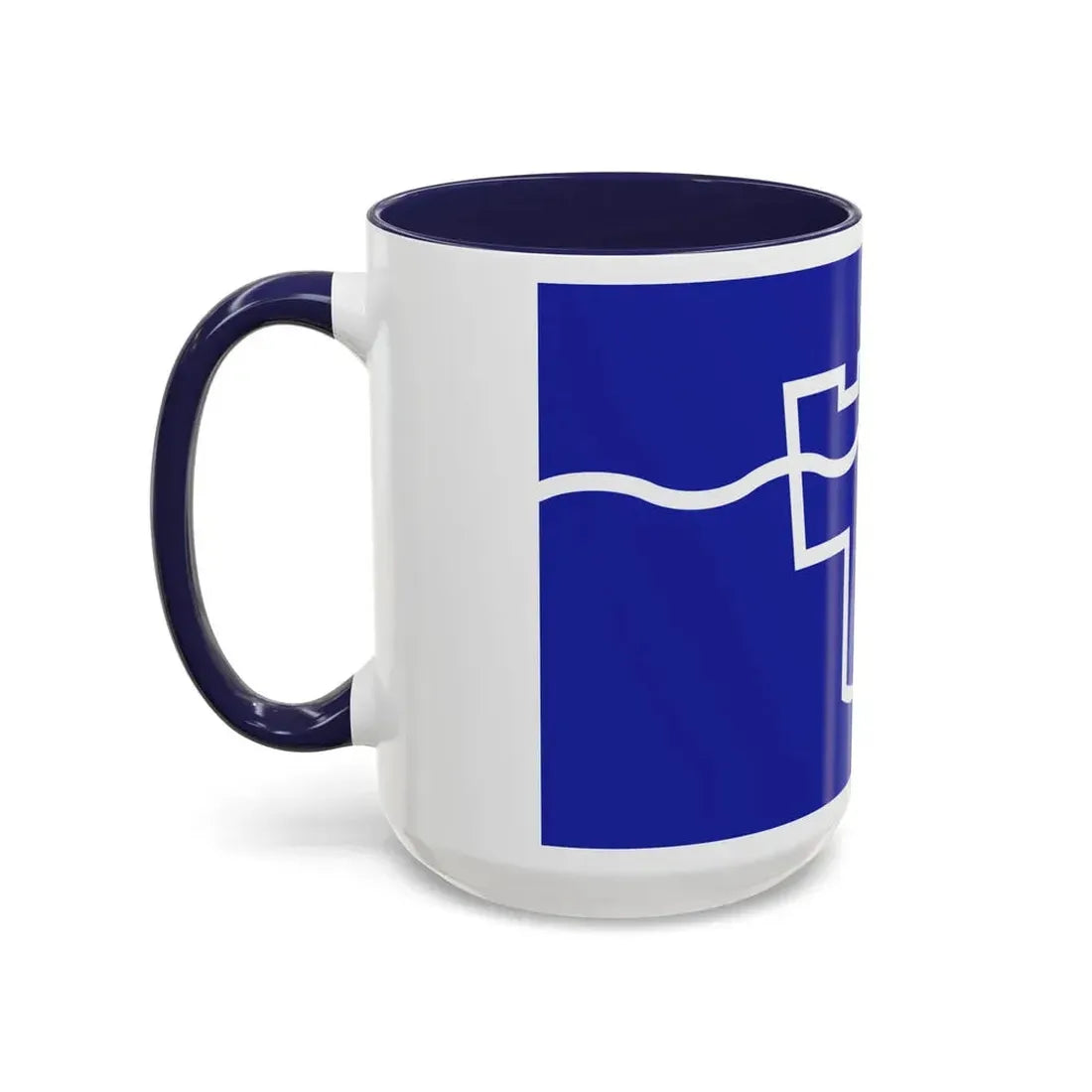 Flag of Tyne & Wear UK - Accent Coffee Mug - Go Mug Yourself