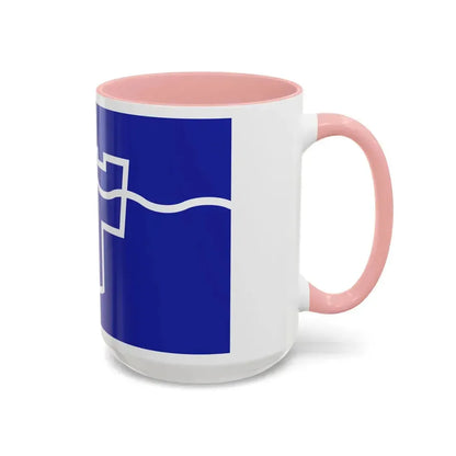 Flag of Tyne & Wear UK - Accent Coffee Mug - Go Mug Yourself