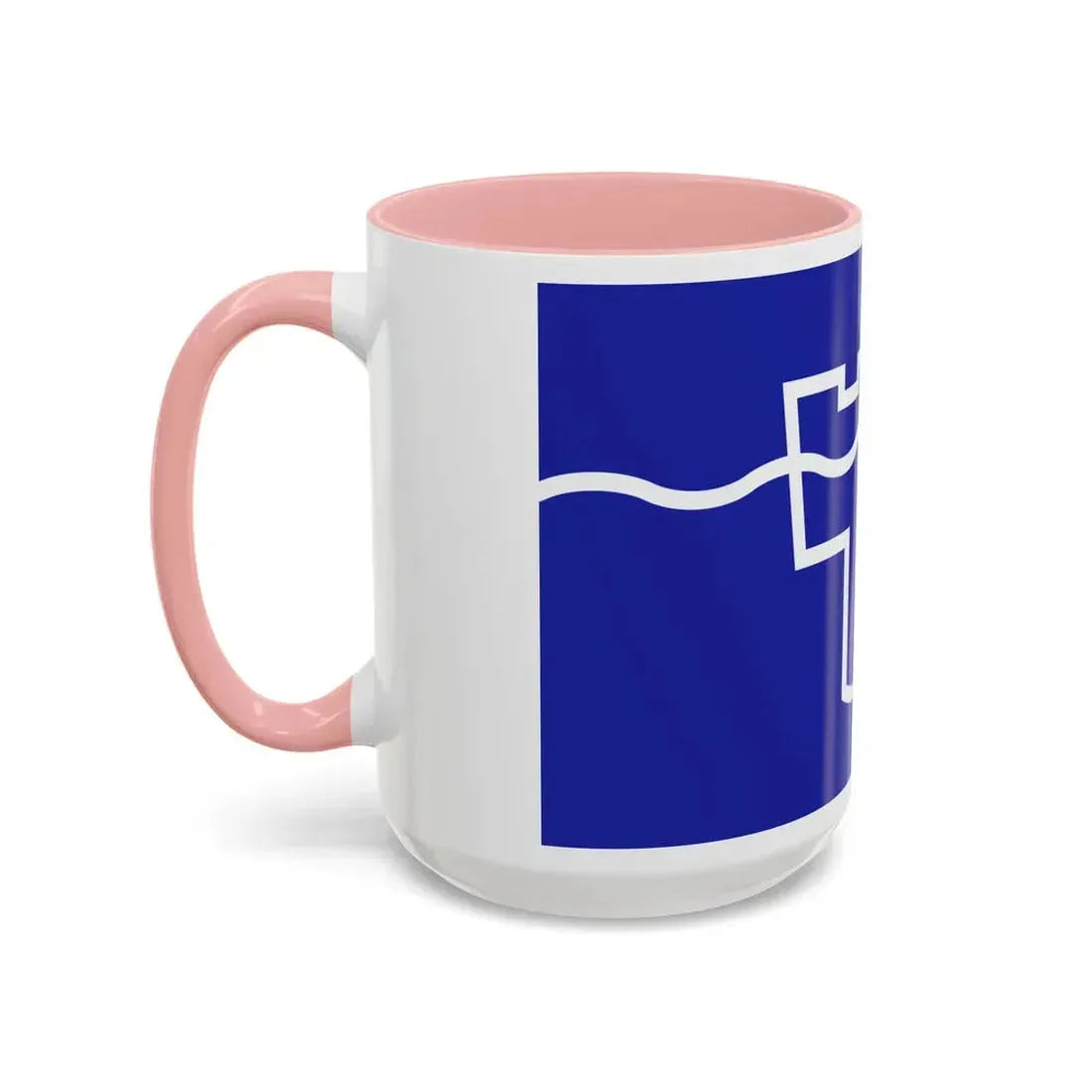 Flag of Tyne & Wear UK - Accent Coffee Mug - Go Mug Yourself