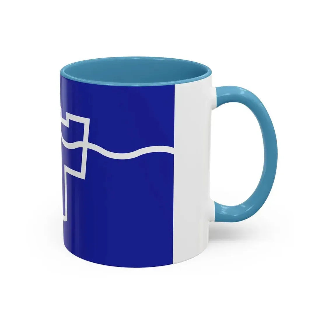Flag of Tyne & Wear UK - Accent Coffee Mug - Go Mug Yourself