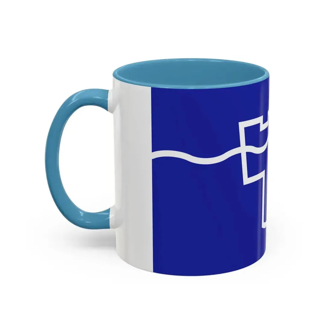 Flag of Tyne & Wear UK - Accent Coffee Mug - Go Mug Yourself