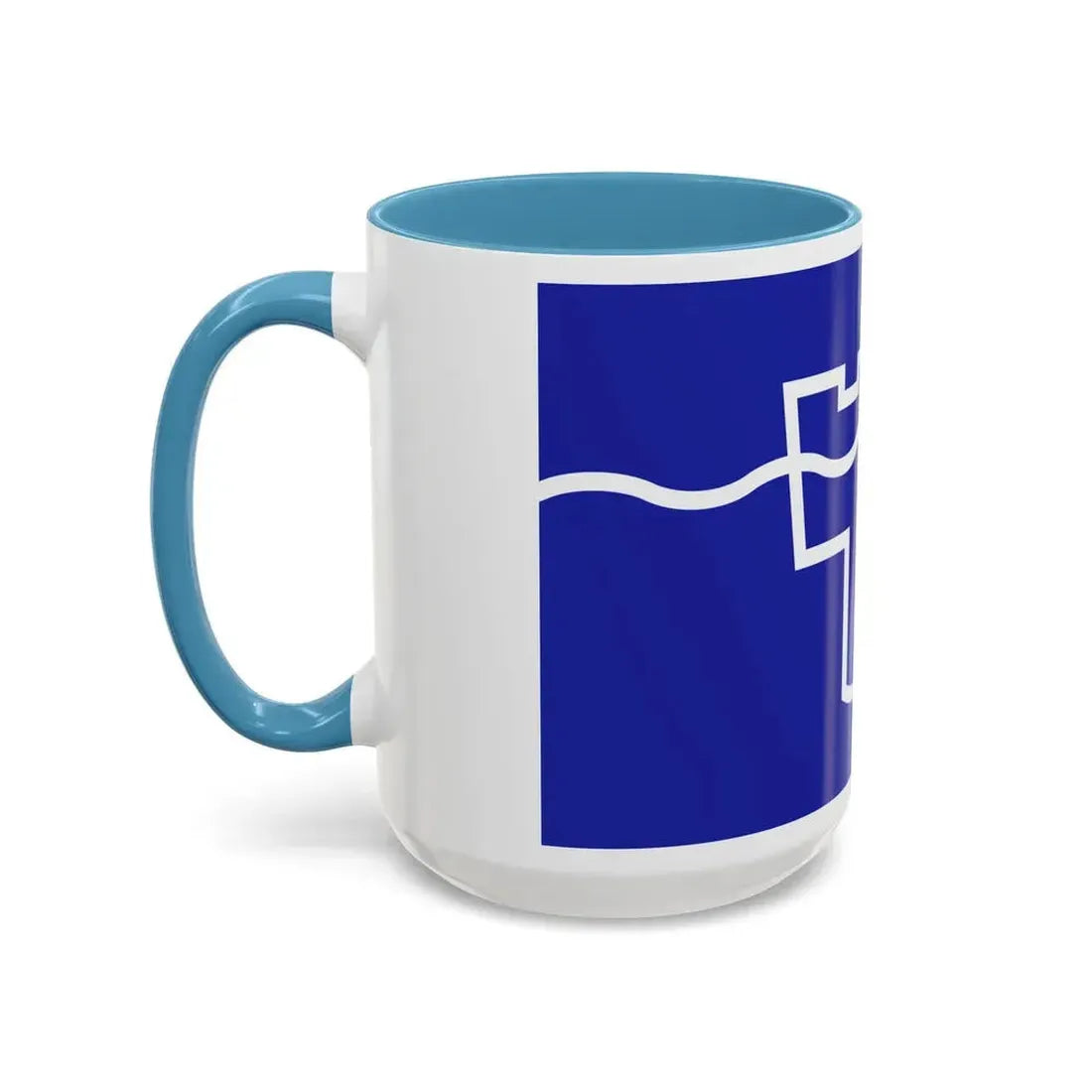 Flag of Tyne & Wear UK - Accent Coffee Mug - Go Mug Yourself