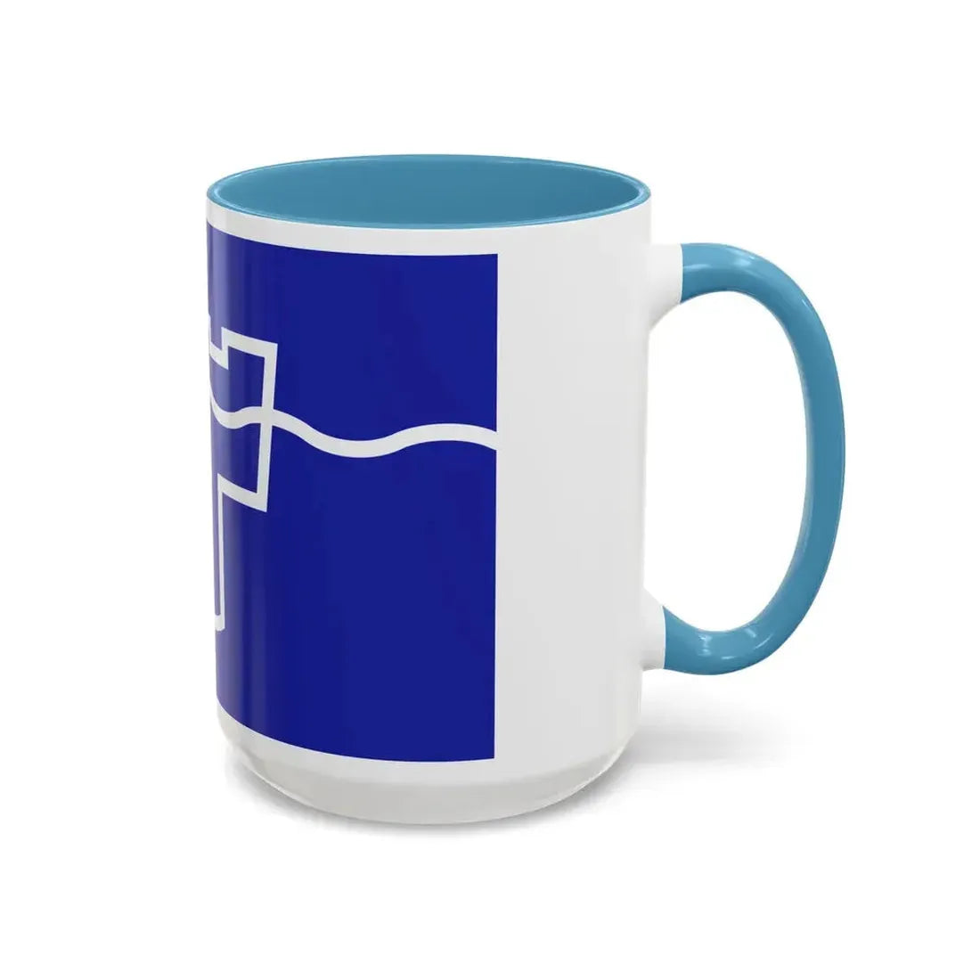 Flag of Tyne & Wear UK - Accent Coffee Mug - Go Mug Yourself