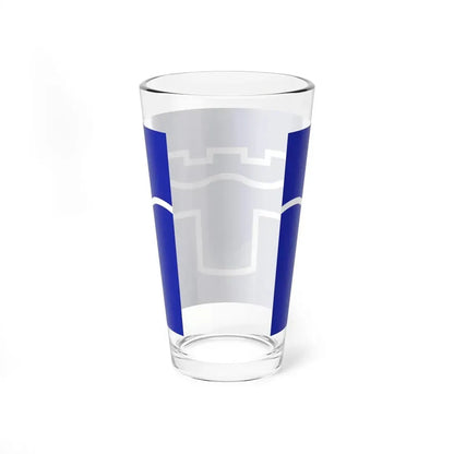 Flag of Tyne & Wear UK - Pint Glass 16oz - Go Mug Yourself