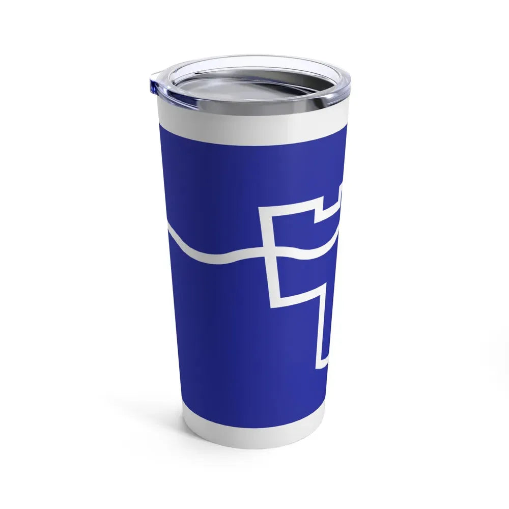 Flag of Tyne & Wear UK - Tumbler 20oz - Go Mug Yourself