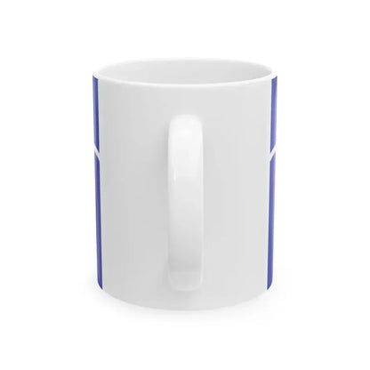 Flag of Tyne & Wear UK - White Coffee Mug - Go Mug Yourself