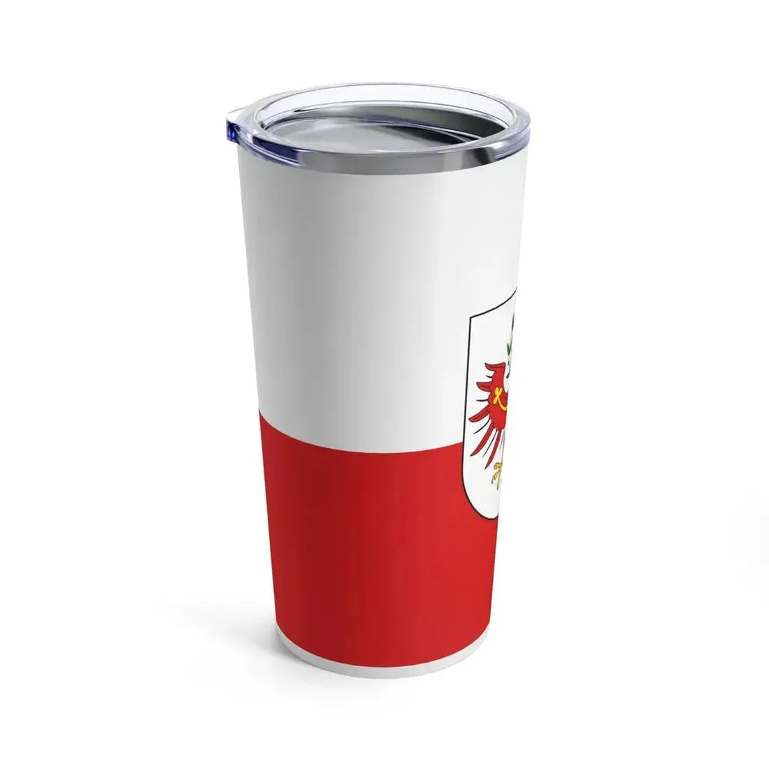 Flag of Tyrol Tirol Austria - Tumbler 20oz - Go Mug Yourself