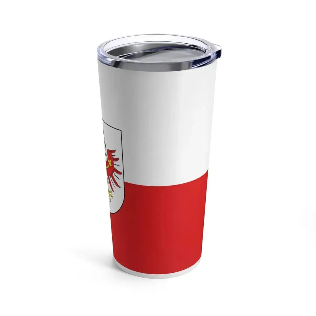 Flag of Tyrol Tirol Austria - Tumbler 20oz - Go Mug Yourself