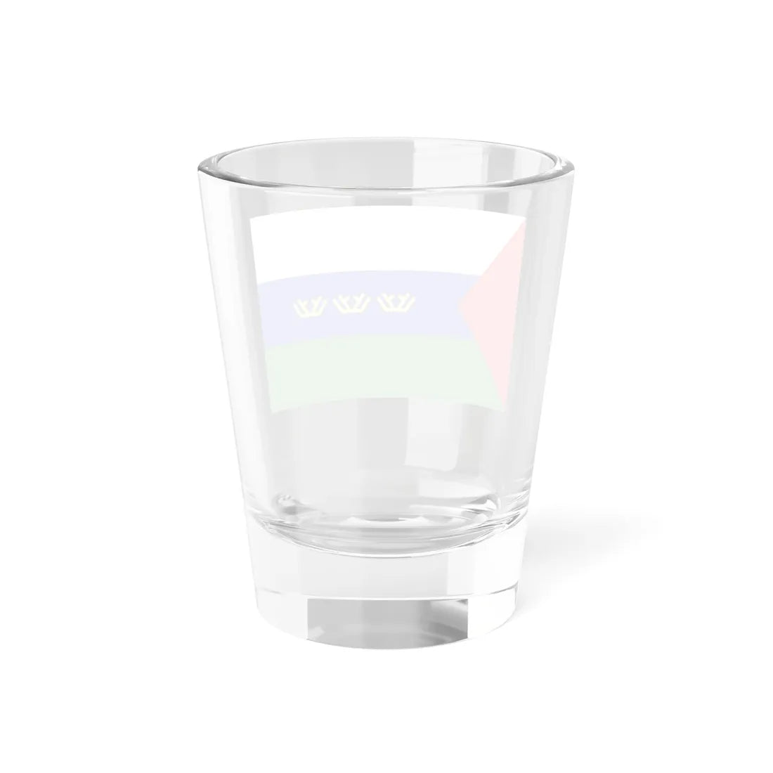 Flag of Tyumen Oblast 1995-2008 (Russia) Shot Glass 1.5oz - Go Mug Yourself