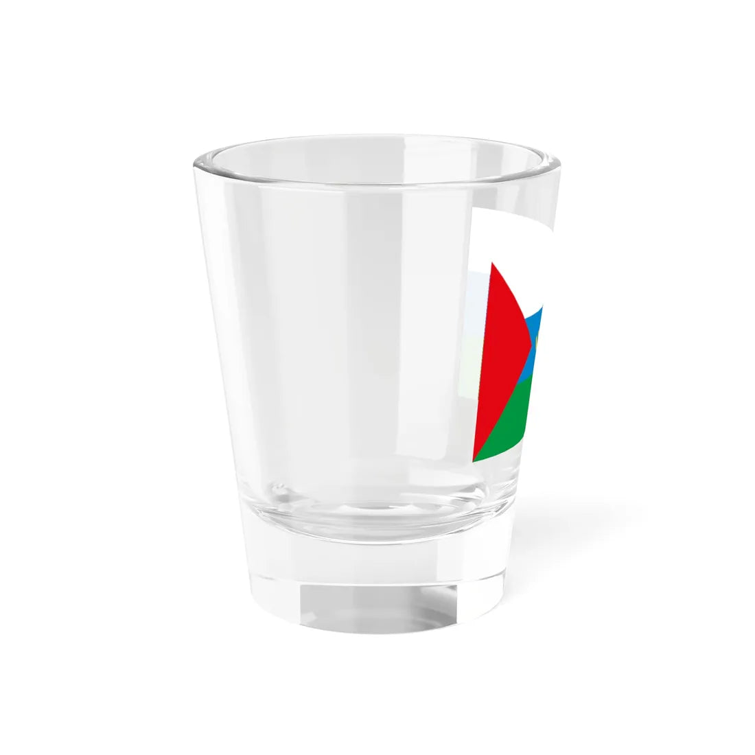 Flag of Tyumen Oblast large (Russia) Shot Glass 1.5oz - Go Mug Yourself