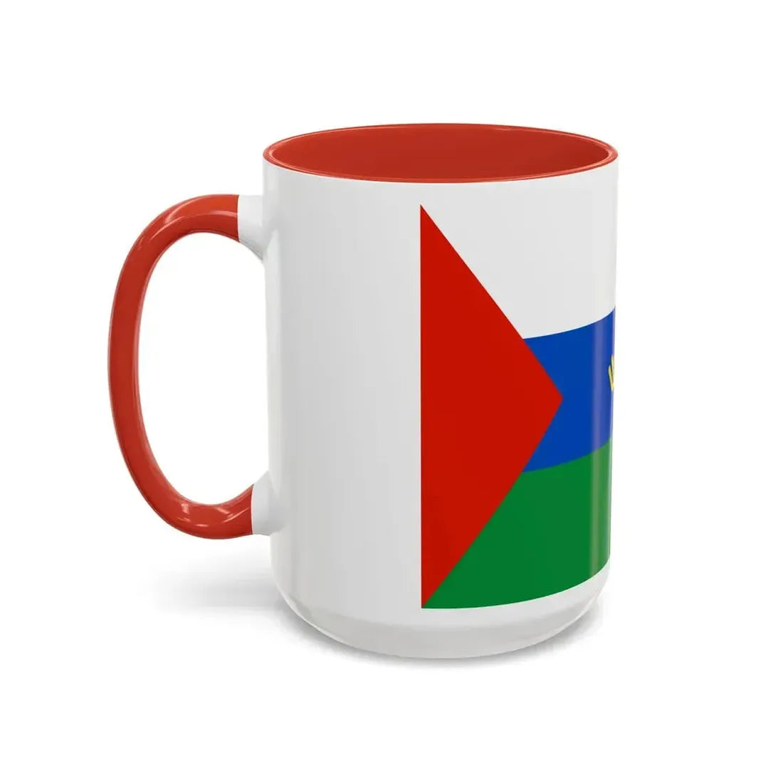 Flag of Tyumen Oblast Russia - Accent Coffee Mug - Go Mug Yourself