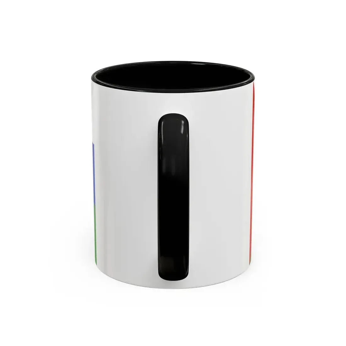 Flag of Tyumen Oblast Russia - Accent Coffee Mug - Go Mug Yourself