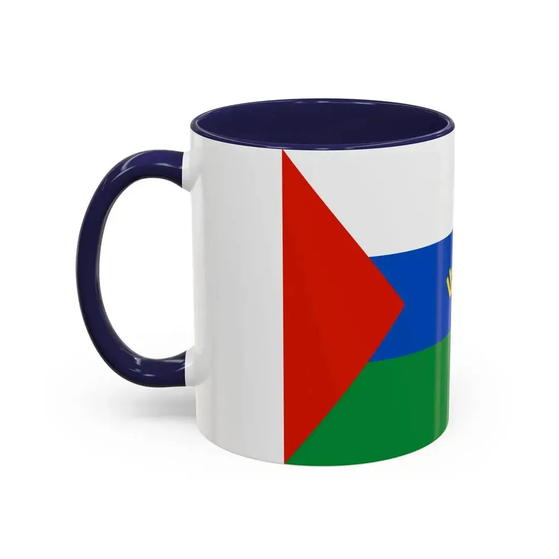 Flag of Tyumen Oblast Russia - Accent Coffee Mug - Go Mug Yourself