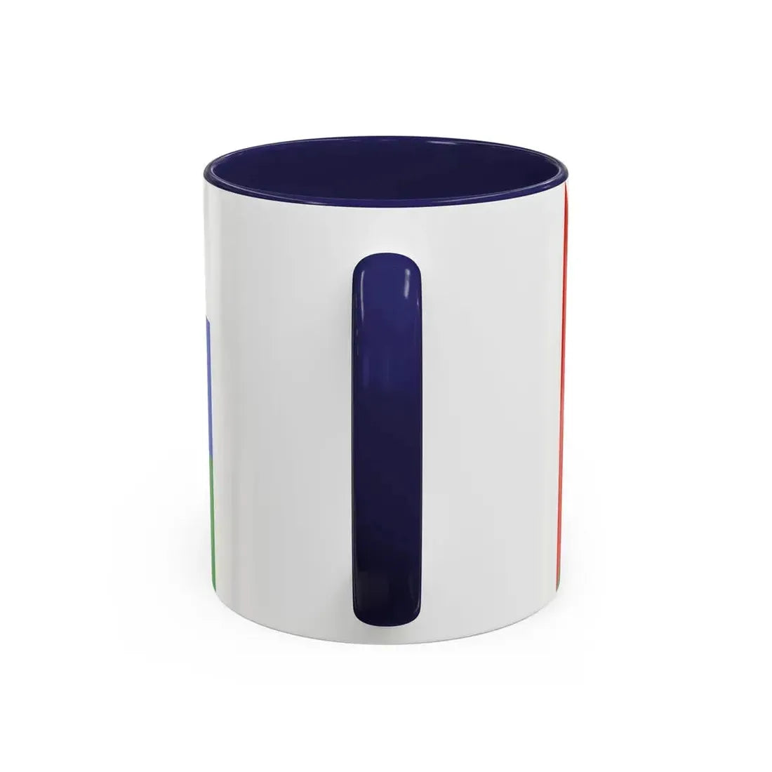 Flag of Tyumen Oblast Russia - Accent Coffee Mug - Go Mug Yourself