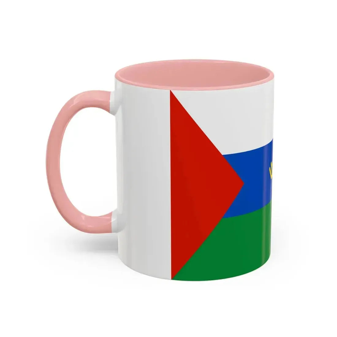 Flag of Tyumen Oblast Russia - Accent Coffee Mug - Go Mug Yourself