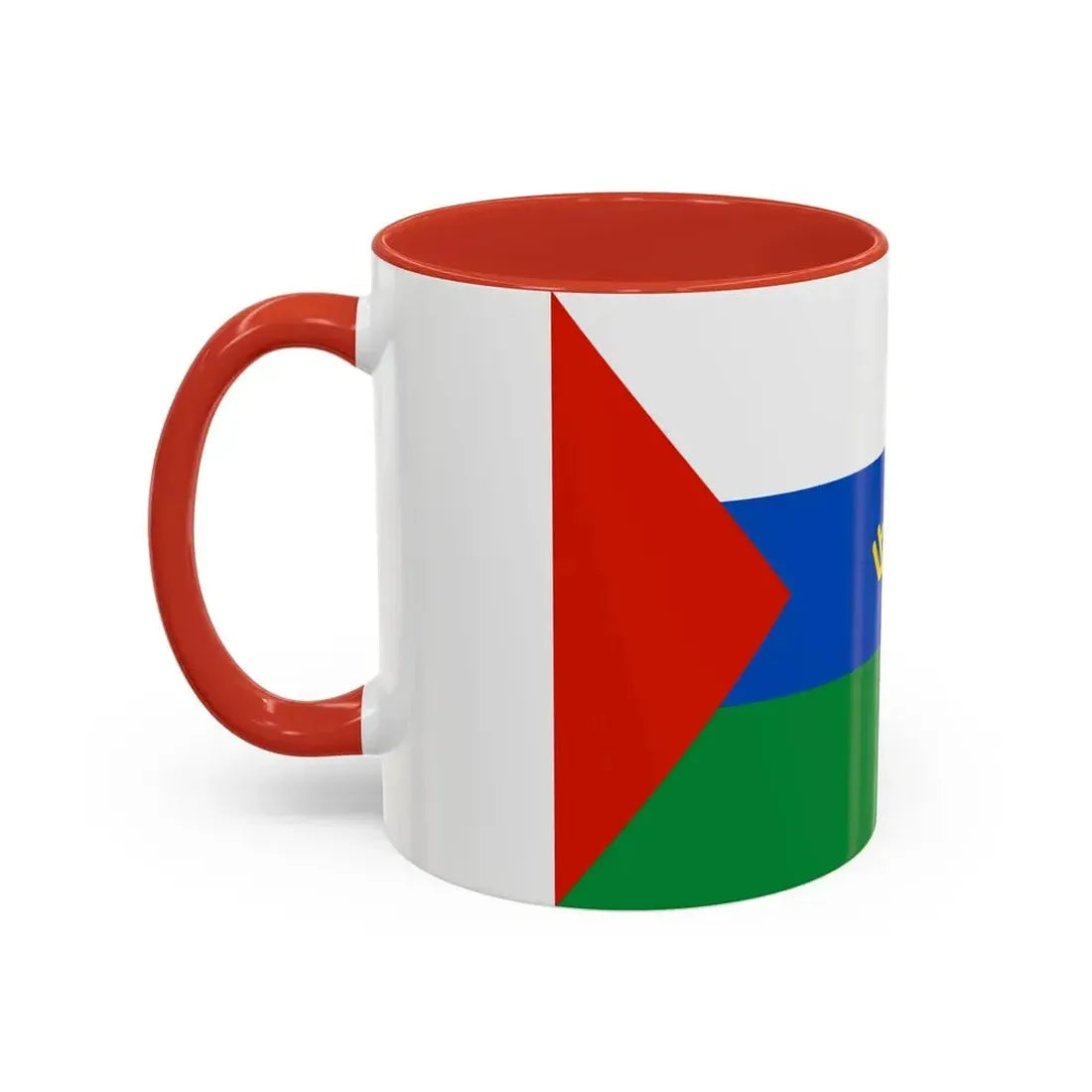 Flag of Tyumen Oblast Russia - Accent Coffee Mug - Go Mug Yourself
