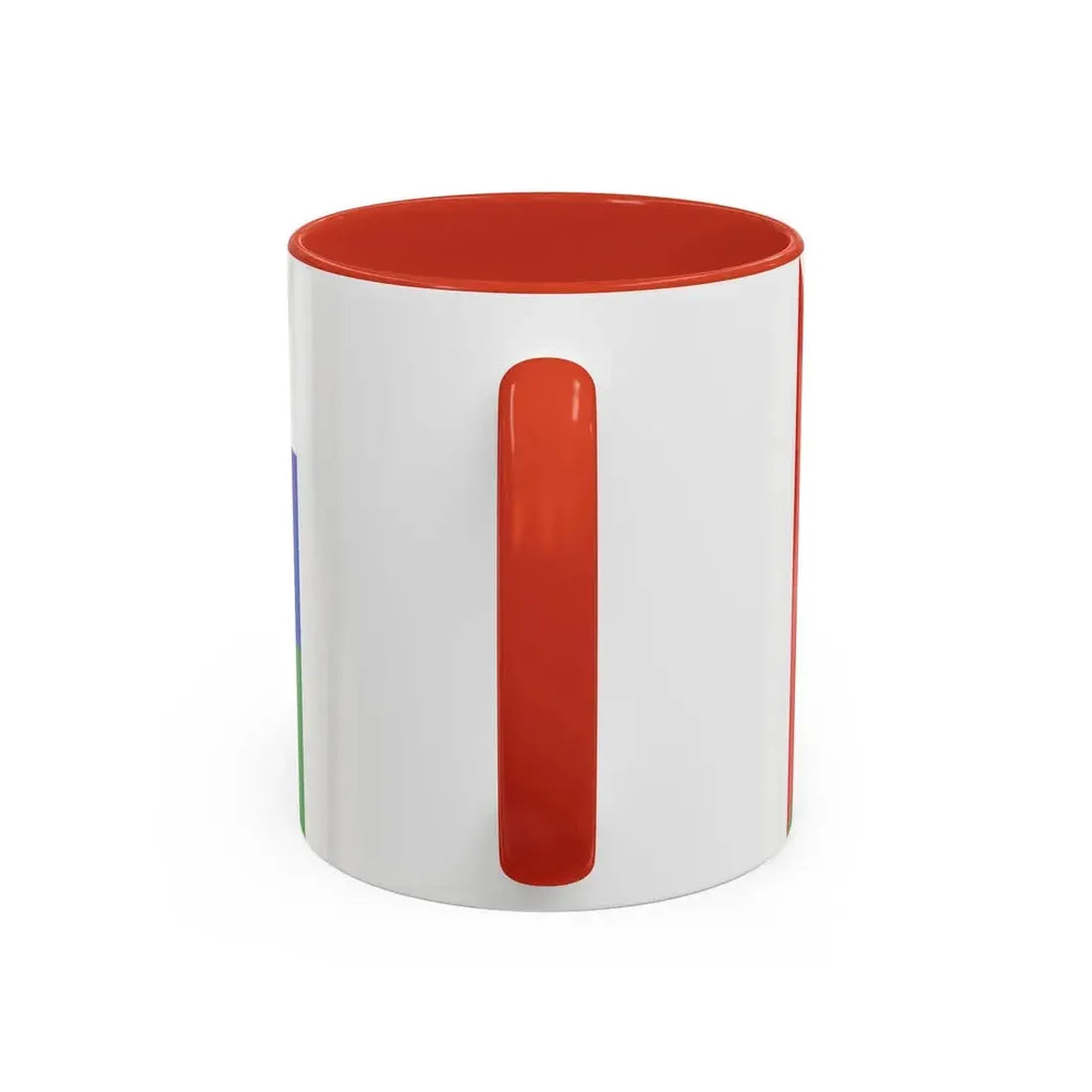 Flag of Tyumen Oblast Russia - Accent Coffee Mug - Go Mug Yourself