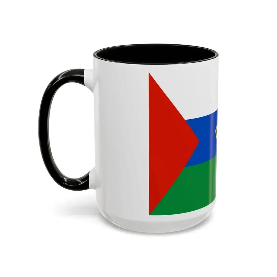 Flag of Tyumen Oblast Russia - Accent Coffee Mug - Go Mug Yourself