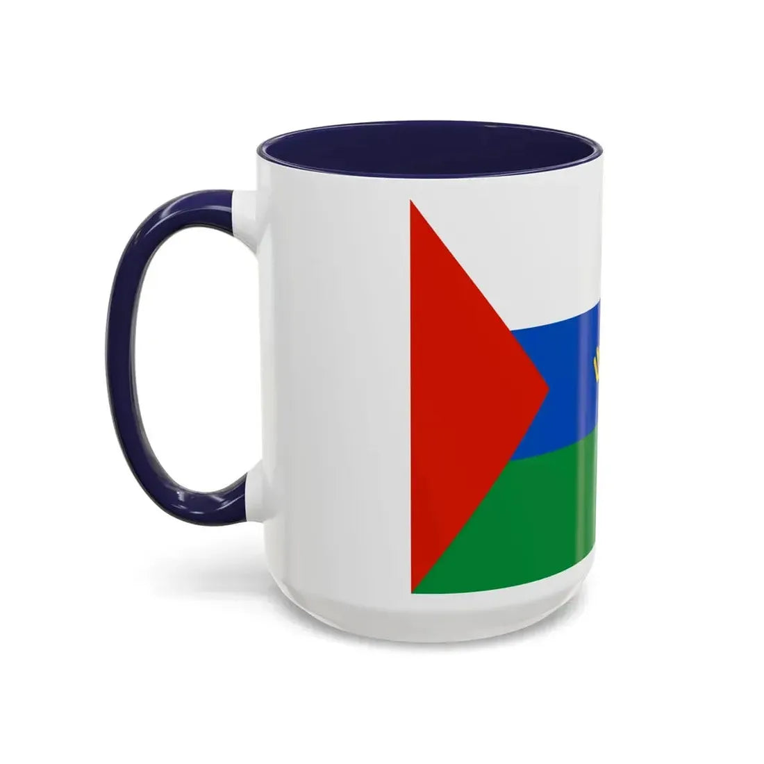 Flag of Tyumen Oblast Russia - Accent Coffee Mug - Go Mug Yourself