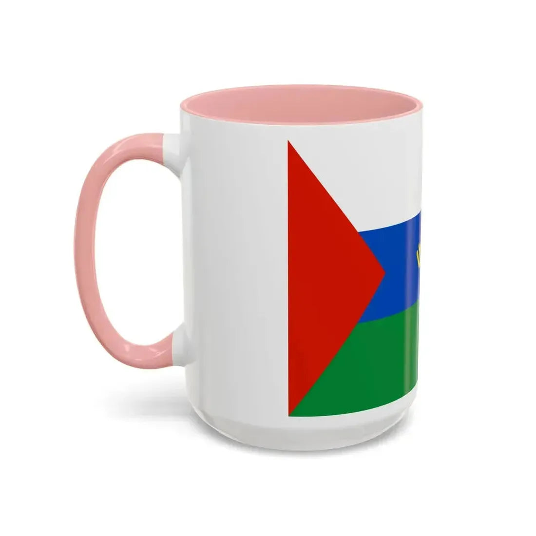 Flag of Tyumen Oblast Russia - Accent Coffee Mug - Go Mug Yourself