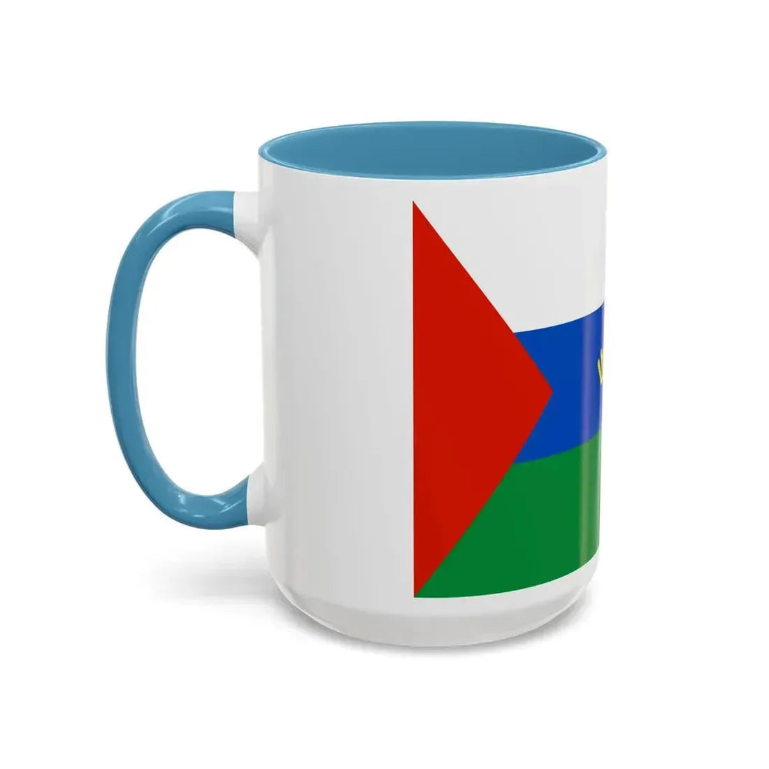 Flag of Tyumen Oblast Russia - Accent Coffee Mug - Go Mug Yourself