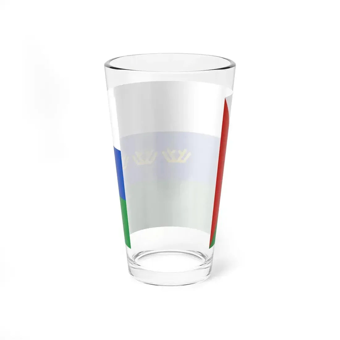 Flag of Tyumen Oblast Russia - Pint Glass 16oz - Go Mug Yourself